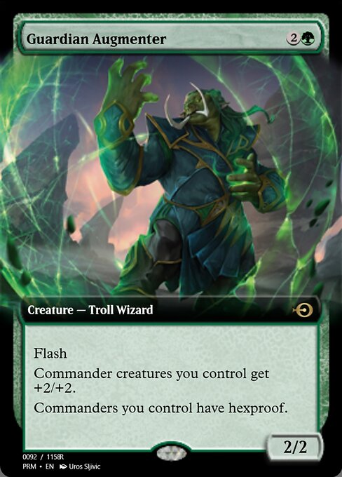 Magic the Gathering Card - Guardian Augmenter - MTG Circle