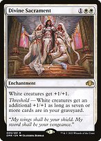 Magic the Gathering Card - Divine Sacrament - MTG Circle