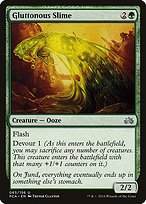 Magic the Gathering Card - Gluttonous Slime - MTG Circle