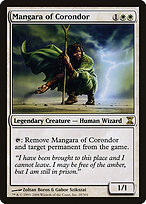 Magic the Gathering Card - Mangara of Corondor - MTG Circle