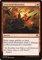 Magic the Gathering Card - Structural Distortion - MTG Circle