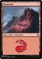 Magic the Gathering Card - Mountain - MTG Circle