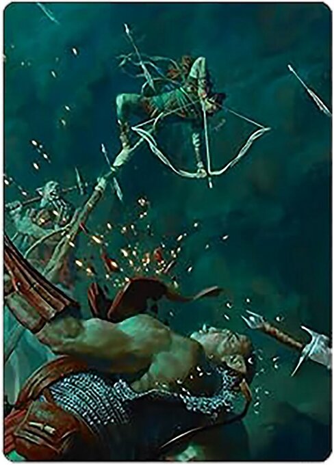 Magic the Gathering Card - Legolas's Quick Reflexes - MTG Circle