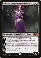 Magic the Gathering Card - Liliana, Untouched by Death - MTG Circle