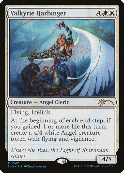 Magic the Gathering Card - Valkyrie Harbinger - MTG Circle