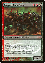 Magic the Gathering Card - Boggart Ram-Gang - MTG Circle