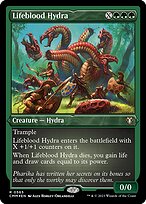 Magic the Gathering Card - Lifeblood Hydra - MTG Circle