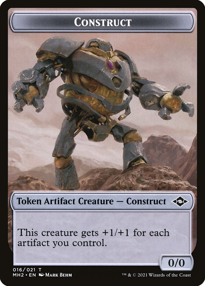 Magic the Gathering Card - Construct - MTG Circle