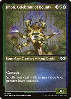 Magic the Gathering Card - Imoti, Celebrant of Bounty - MTG Circle