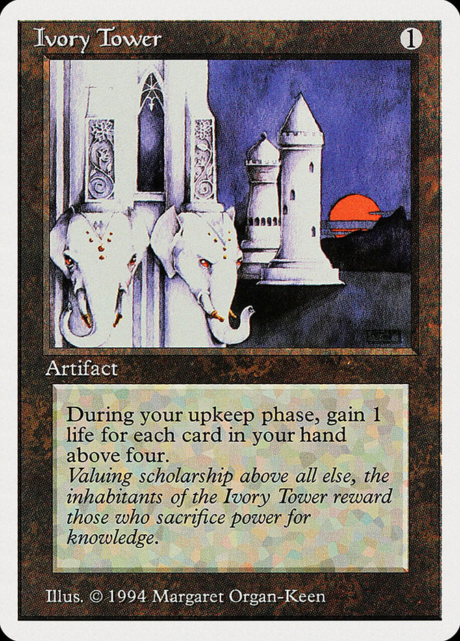 Magic the Gathering Card - Ivory Tower - MTG Circle