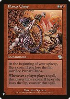 Magic the Gathering Card - Planar Chaos - MTG Circle