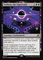Magic the Gathering Card - Sothera, the Supervoid - MTG Circle