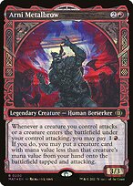 Magic the Gathering Card - Arni Metalbrow - MTG Circle