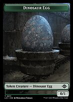 Magic the Gathering Card - Dinosaur Egg - MTG Circle