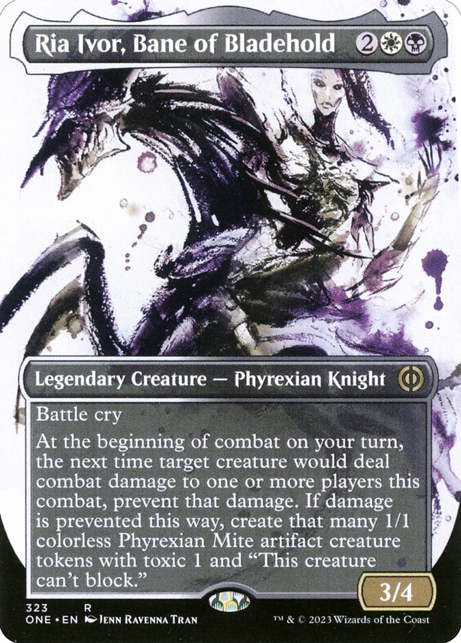 Magic the Gathering Card - Ria Ivor, Bane of Bladehold - MTG Circle