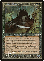Magic the Gathering Card - Dauthi Slayer - MTG Circle