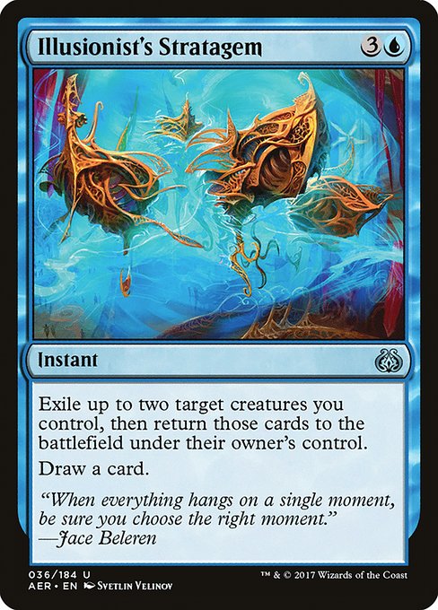 Magic the Gathering Card - Illusionist's Stratagem - MTG Circle