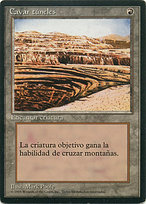 Magic the Gathering Card - Burrowing - MTG Circle