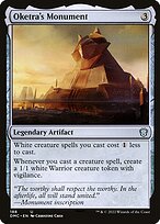 Magic the Gathering Card - Oketra's Monument - MTG Circle