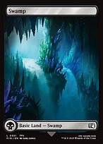 Magic the Gathering Card - Swamp - MTG Circle