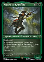 Magic the Gathering Card - Aveline de Grandpré - MTG Circle