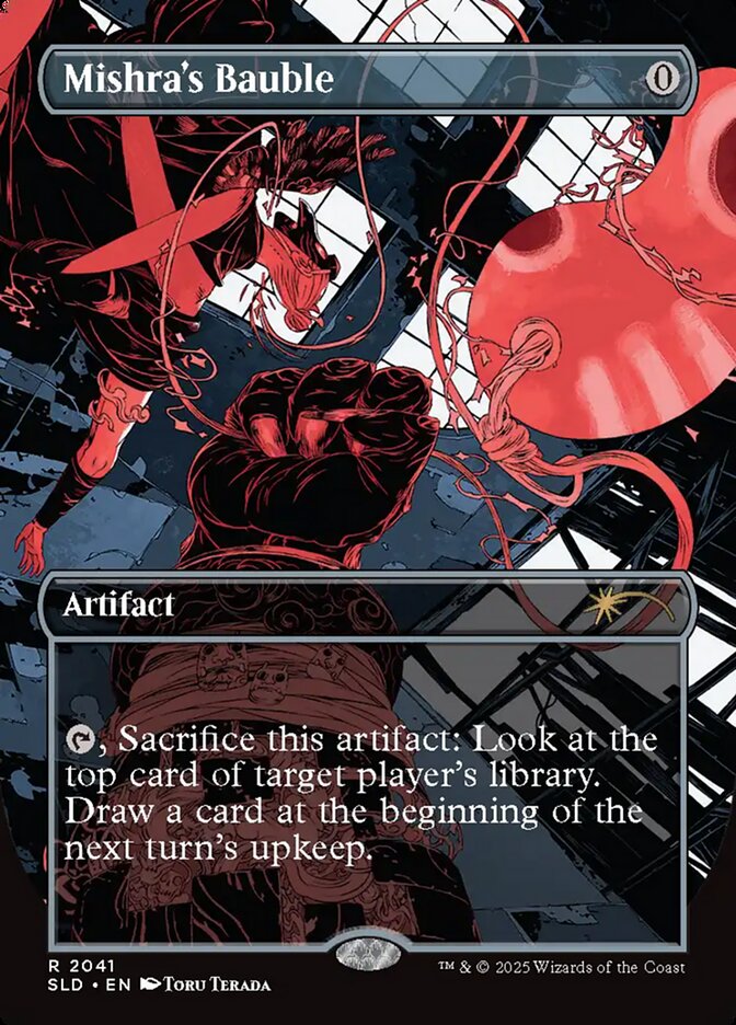 Magic the Gathering Card - Mishra's Bauble - MTG Circle
