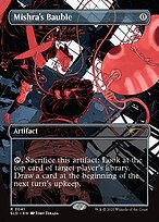 Magic the Gathering Card - Mishra's Bauble - MTG Circle