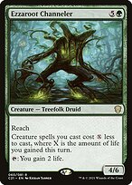Magic the Gathering Card - Ezzaroot Channeler - MTG Circle