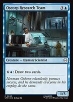 Magic the Gathering Card - Oscorp Research Team - MTG Circle