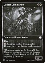 Magic the Gathering Card - Cathar Commando - MTG Circle