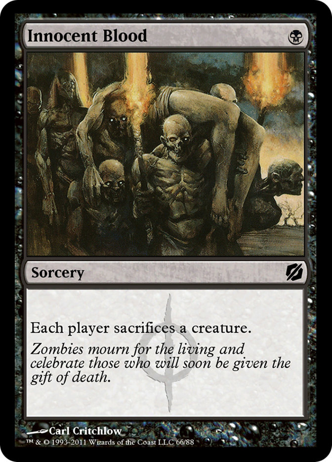 Magic the Gathering Card - Innocent Blood - MTG Circle