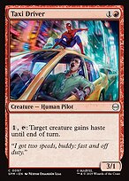 Magic the Gathering Card - Taxi Driver - MTG Circle