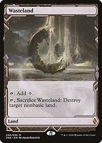 Magic the Gathering Card - Wasteland - MTG Circle