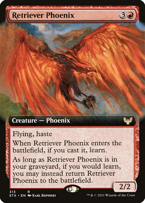 Magic the Gathering Card - Retriever Phoenix - MTG Circle