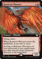 Magic the Gathering Card - Retriever Phoenix - MTG Circle