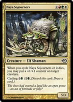 Magic the Gathering Card - Naya Sojourners - MTG Circle