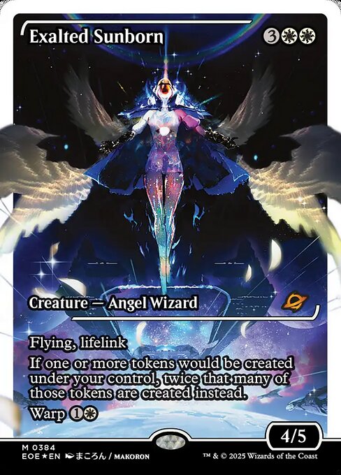 Magic the Gathering Card - Exalted Sunborn - MTG Circle