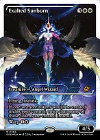 Magic the Gathering Card - Exalted Sunborn - MTG Circle