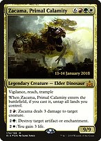 Magic the Gathering Card - Zacama, Primal Calamity - MTG Circle