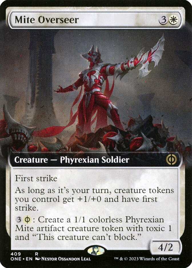 Magic the Gathering Card - Mite Overseer - MTG Circle