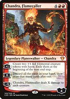 Magic the Gathering Card - Chandra, Flamecaller - MTG Circle