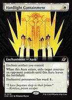 Magic the Gathering Card - Hardlight Containment - MTG Circle