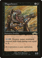 Magic the Gathering Card - Plaguebearer - MTG Circle
