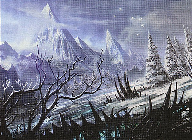 Wooded Foothills
