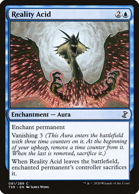 Magic the Gathering Card - Reality Acid - MTG Circle