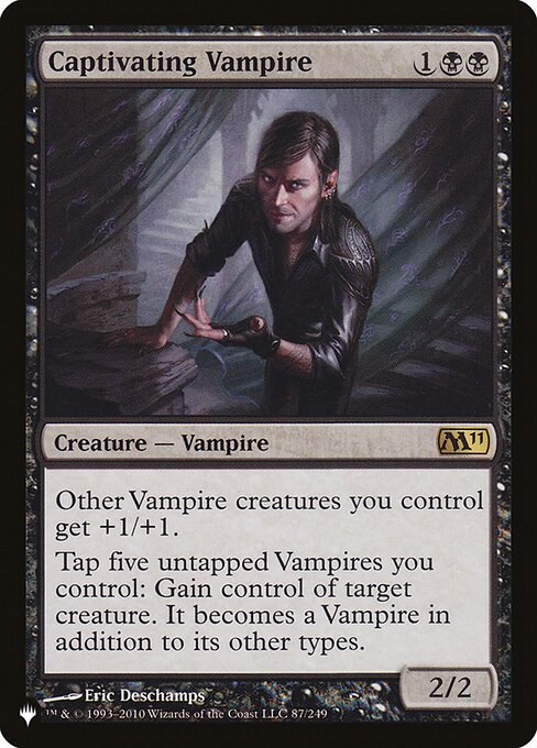 Magic the Gathering Card - Captivating Vampire - MTG Circle