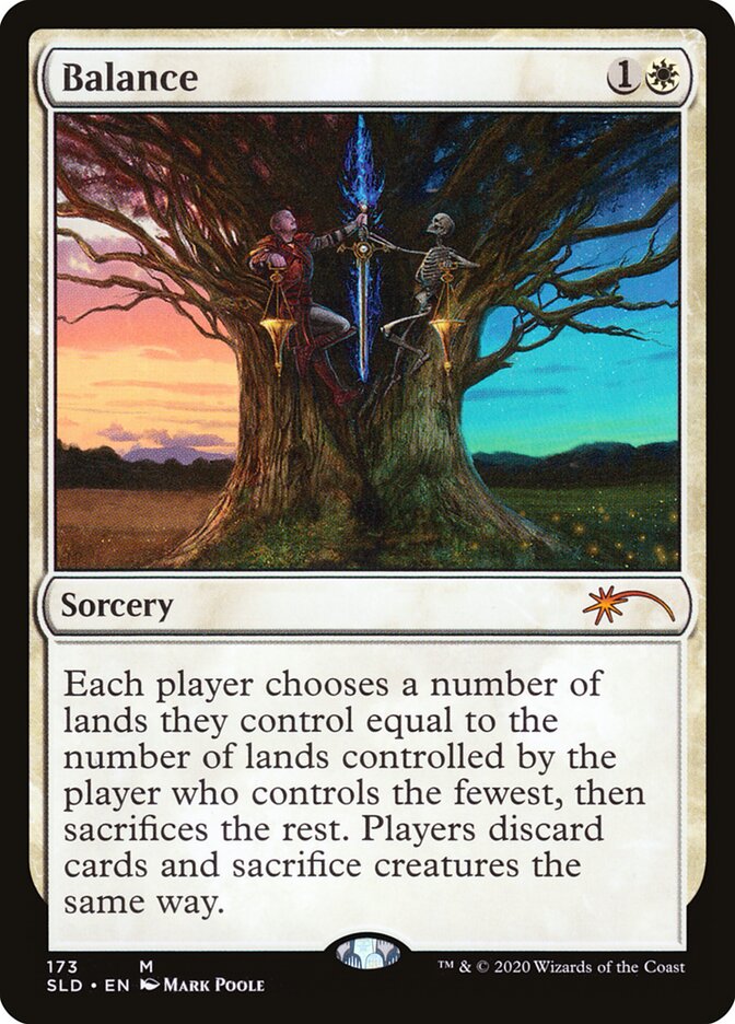 Magic the Gathering Card - Balance - MTG Circle