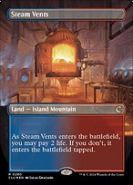 Magic the Gathering Card - Steam Vents - MTG Circle