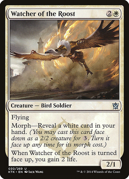 Magic the Gathering Card - Watcher of the Roost - MTG Circle