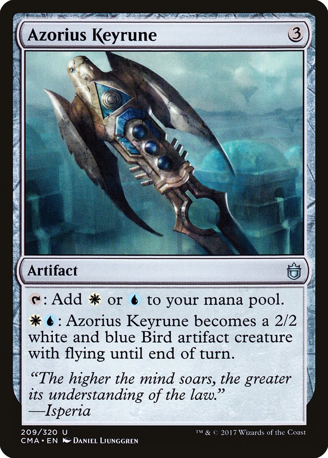 Magic the Gathering Card - Azorius Keyrune - MTG Circle